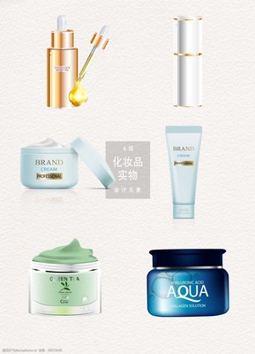 化妝品護(hù)膚品矢量設(shè)計(jì) 藝術(shù)與商業(yè)的完美融合